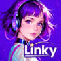Linky AI: Chat, Play, Connect icon