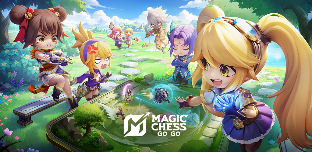 Magic Chess: Go Go background