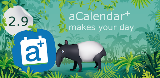 aCalendar+ Calendar & Tasks background
