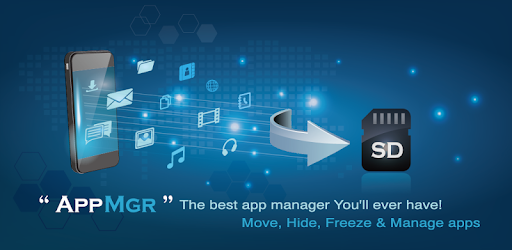 AppMgr Pro III (App 2 SD) background