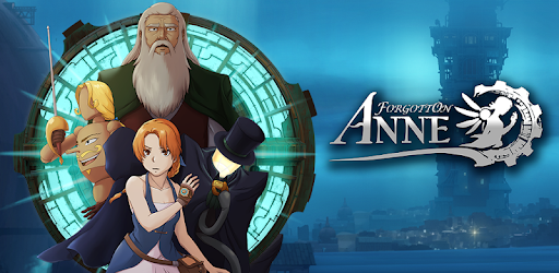 Forgotton Anne background