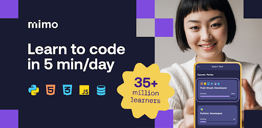 Mimo: Learn Coding/Programming background