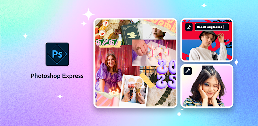 Photoshop Express Photo Editor background