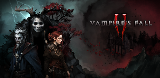 Vampire's Fall 2 background