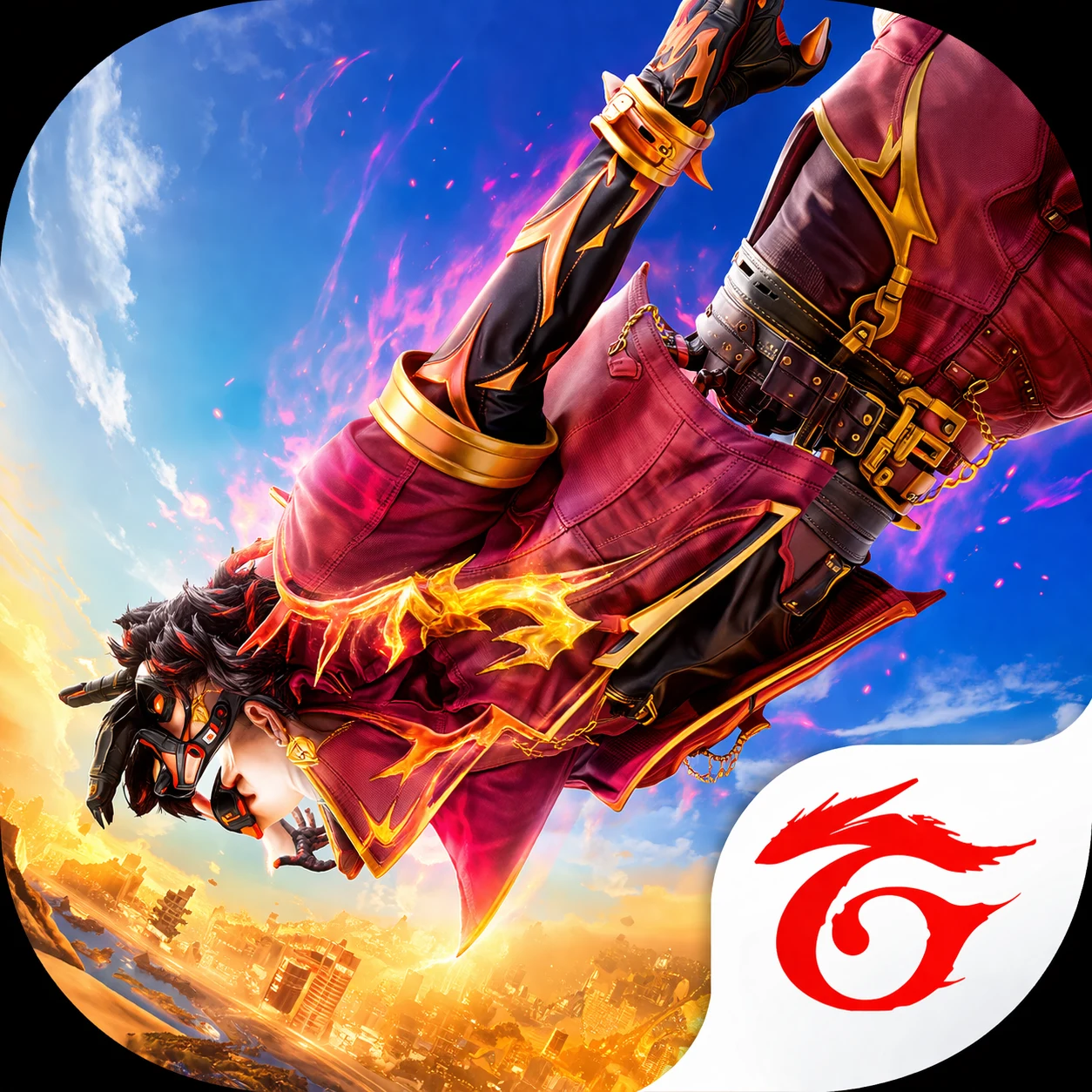 Free Fire APK Download Guide (Latest Version) icon